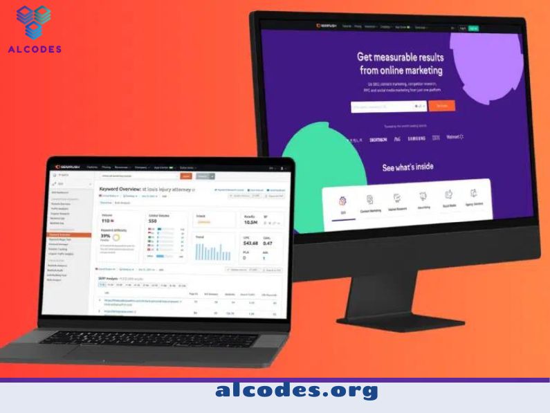 تدقيق الموقع باستخدام أداة SEMrush